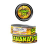 Banana Pie Pre - Labeled 3.5g Self - Seal Tins - 60pcs
