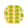 Banana Pie Rectangle / Pre-Roll Labels - Pre-Roll (10.16cm x 6.7cm) / 10