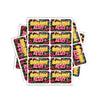 Banana Roze Rectangle / Pre-Roll Labels - SLAPSTA