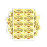 Banato Rectangle / Pre-Roll Labels - Pre-Roll (10.16cm x 6.7cm) / 10