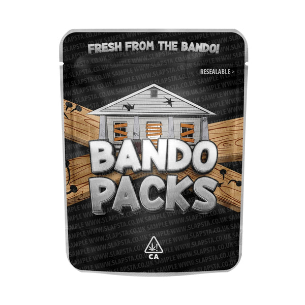 Bando Packs Mylar Pouches Pre-Labeled - SLAPSTA