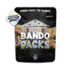 Bando Packs SFX Mylar Pouches Pre-Labeled - SLAPSTA