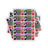 Berry Haze Rectangle / Pre-Roll Labels - Pre-Roll (10.16cm x 6.7cm) / 10
