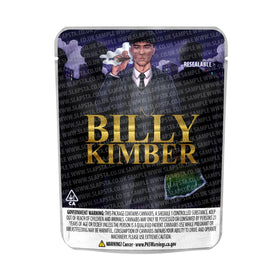 Pochettes Mylar pré-étiquetées Billy Kimber