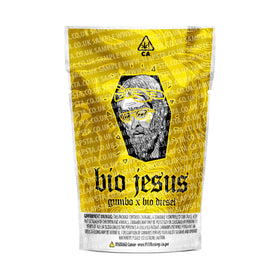 Sachets Mylar Bio Jesus pré-étiquetés