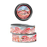 Biscotti Pre - Labeled 3.5g Self - Seal Tins - 60pcs