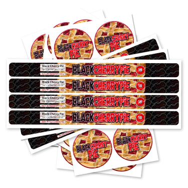 Black Cherry Pie Pre - Labeled 3.5g Self - Seal Tins - 60pcs