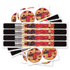 Black Cherry Pie Pre-Labeled 3.5g Self-Seal Tins - SLAPSTA