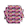 Black Cherry Pie Rectangle / Pre - Roll Labels - Pre - Roll (10.16cm x 6.7cm)