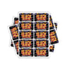 Black Dog Rectangle / Pre-Roll Labels - Pre-Roll (10.16cm x 6.7cm) / 10