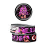 Black Domina Pre - Labeled 3.5g Self - Seal Tins - 60pcs