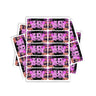 Black Domina Rectangle / Pre-Roll Labels - Pre-Roll (10.16cm x 6.7cm) / 10