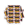 Black Sherblato Rectangle / Pre-Roll Labels - Pre-Roll (10.16cm x 6.7cm) / 10