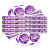 Blackberry Kush Pre-Labeled 3.5g Self-Seal Tins - SLAPSTA