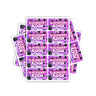 Blackberry Kush Rectangle / Pre-Roll Labels - Pre-Roll (10.16cm x 6.7cm) / 10