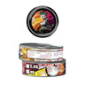 Blank Bird Pre - Labeled 3.5g Self - Seal Tins - 60pcs