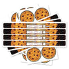 Blank Cookie Pre-Labeled 3.5g Self-Seal Tins - SLAPSTA