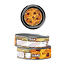 Blank Cookie Pre - Labeled 3.5g Self - Seal Tins - 60pcs