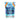 Blue Cake Mylar Pouches Pre - Labeled - 3.5g (1/8oz)