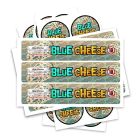 Blue Cheese Glass Jar / Tamper Pot Labels