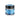 Blue Chemo Glass Jars Pre - Labeled - 3.5grams (1/8oz)
