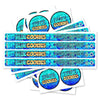 Blue Cookies Pre-Labeled 3.5g Self-Seal Tins - SLAPSTA