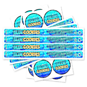 Blue Cookies Pressitin Strain Labels
