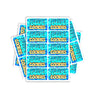 Blue Cookies Rectangle / Pre-Roll Labels - Pre-Roll (10.16cm x 6.7cm) / 10