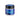 Blue Cough Glass Jars Pre - Labeled - 3.5grams (1/8oz)