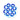 Blue Dream Circular Stickers - 2.5cm