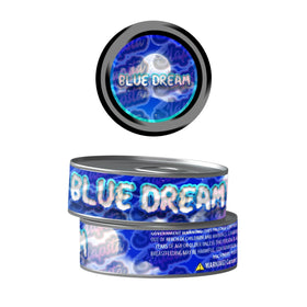 Blue Dream Pre-Labeled 3.5g Self-Seal Tins