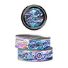 Blue Dream Pre - Labeled 3.5g Self - Seal Tins - 60pcs