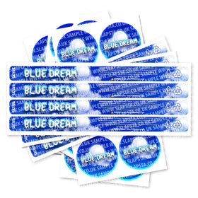 Blue Dream Pressitin Strain Labels