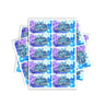 Blue Dream Rectangle / Pre-Roll Labels - Pre-Roll (10.16cm x 6.7cm) / 10