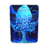 Blue Gelato Mylar Pouches Pre - Labeled - 3.5g (1/8oz)