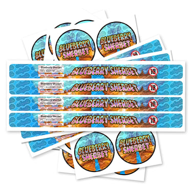 Blue Gelato Pre - Labeled 3.5g Self - Seal Tins - 60pcs