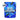 Blue Gelato SFX Mylar Pouches Pre - Labeled - 3.5g (1/8oz)