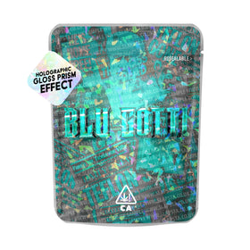 Pochettes Mylar Blue Gotti SFX pré-étiquetées 