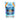 Blue Pound Cake Mylar Pouches Pre - Labeled - 3.5g (1/8oz)