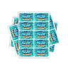 Blue Sherbet Rectangle / Pre-Roll Labels - Pre-Roll (10.16cm x 6.7cm) / 10