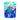 Blue Smoothie Mylar Pouches Pre - Labeled - 3.5g (1/8oz)