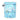 Blue Sprinklez SFX Mylar Pouches Pre - Labeled - 3.5g (1/8oz)