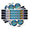 Blue Zkittlez Pre-Labeled 3.5g Self-Seal Tins - SLAPSTA