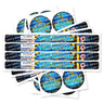 Blue Zkittlez Pressitin Strain Labels - 100ml