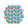 Blue Zushi Rectangle / Pre-Roll Labels - Pre-Roll (10.16cm x 6.7cm) / 10
