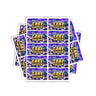 Blueberry Cake Batter Rectangle / Pre-Roll Labels - Pre-Roll (10.16cm x 6.7cm) / 10