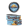 Blueberry Cruffin Pre - Labeled 3.5g Self - Seal Tins - 60pcs