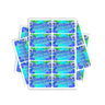 Blueberry Headband Rectangle / Pre-Roll Labels - Pre-Roll (10.16cm x 6.7cm) / 10