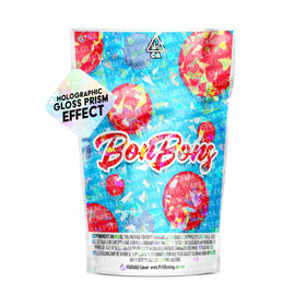 Pochettes Mylar Bon Bons SFX pré-étiquetées 