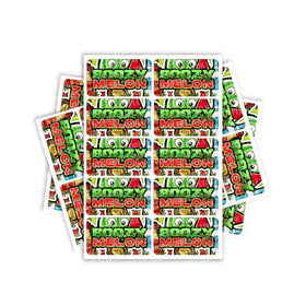 Boozy Melon Rectangle / Pre-Roll Labels